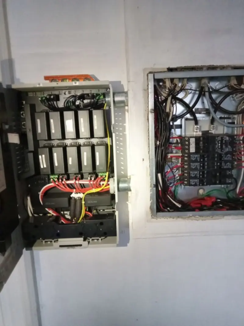 Electrical panel upgrade completed for Electrical Inspection in Hope